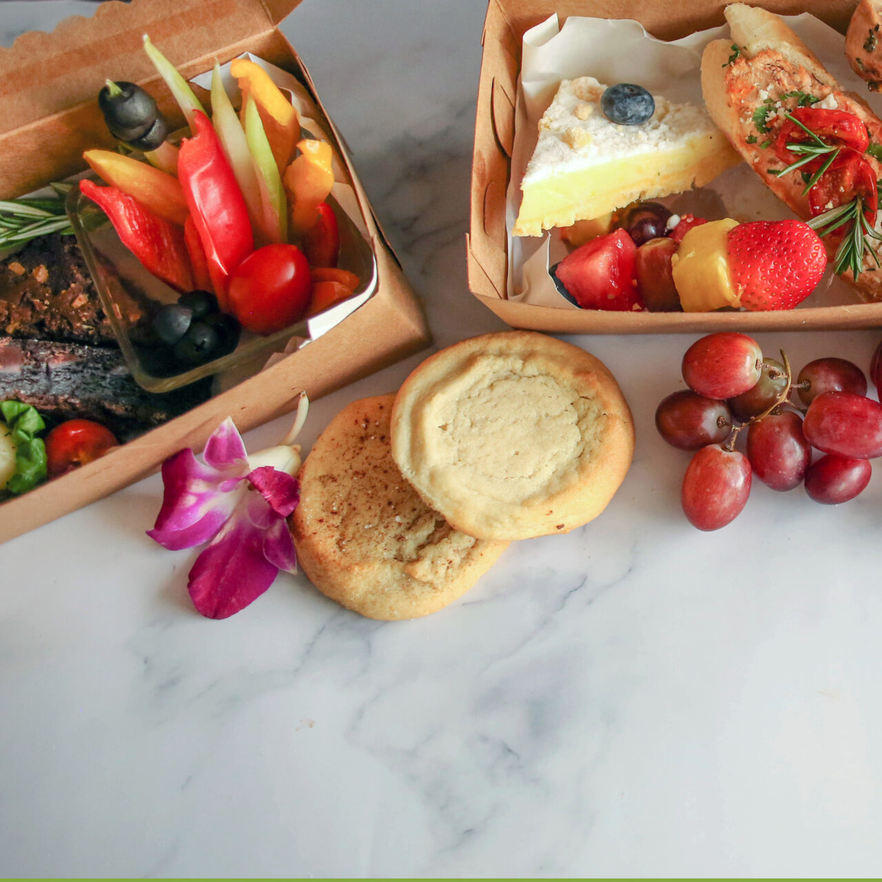 BYO Graze Boxes Elizabeth's Catering